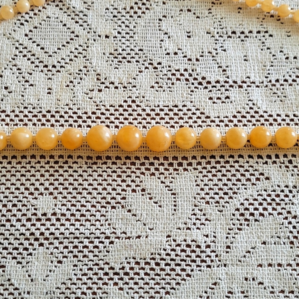 Vintage beaded necklace